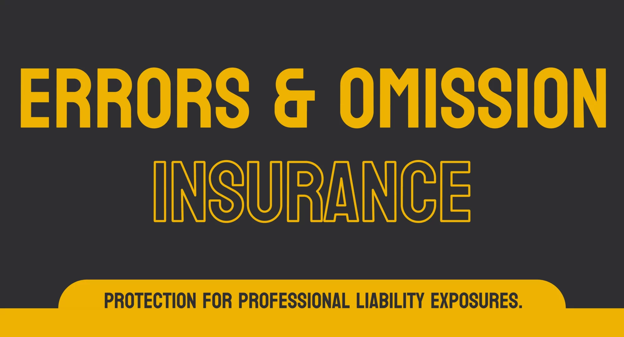 e&o insurance