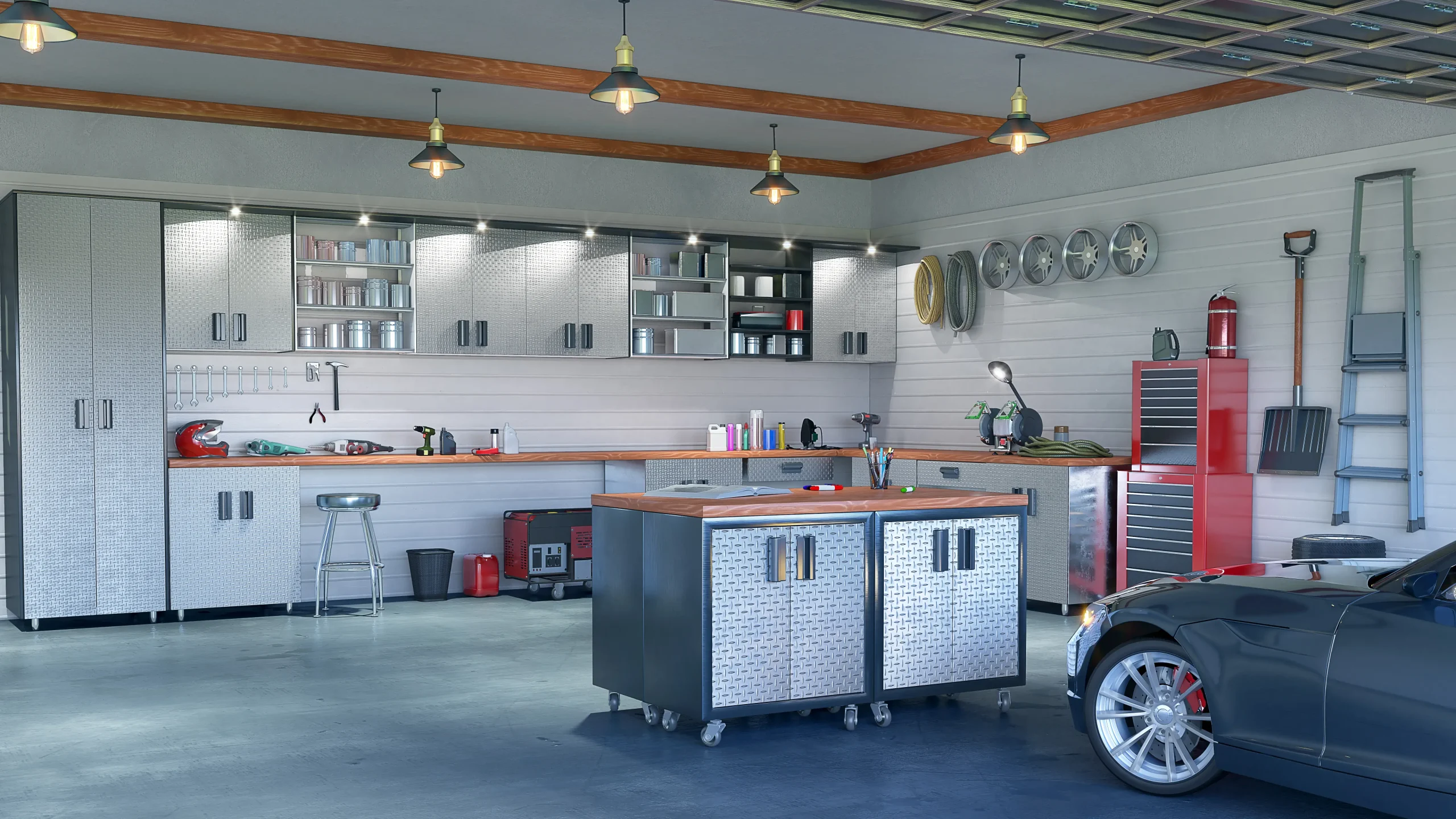 garage repair shop