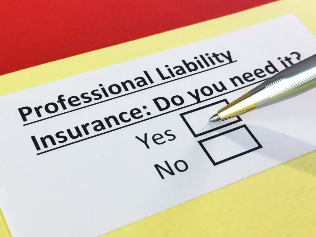Miscellaneous Professional Liability Insurance
